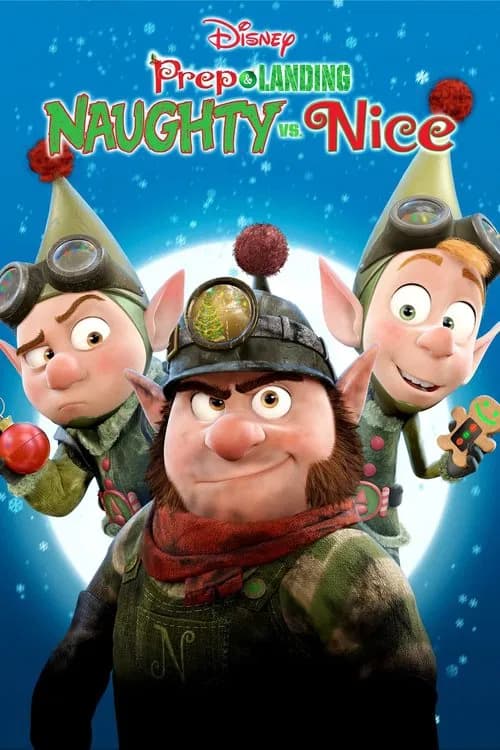 Prep and Landing/Prep and Landing: Naughty vs. Nice