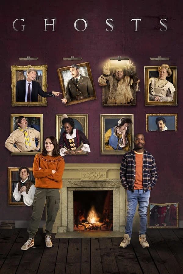 Ghosts UK Christmas Episodes