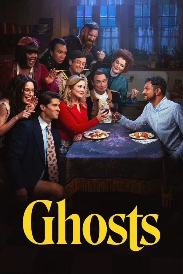 CBS’ ”Ghosts”
