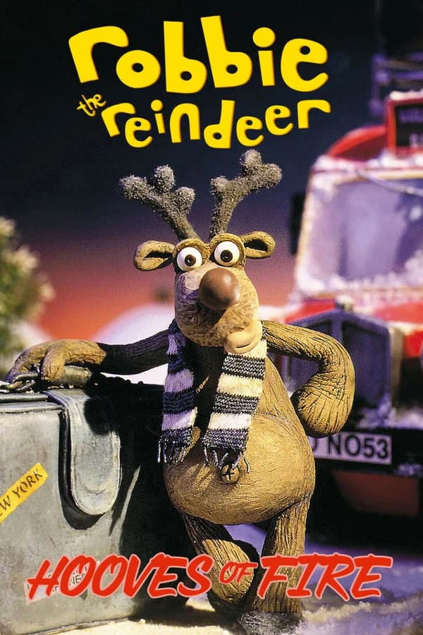 Robbie the Reindeer: Hooves of Fire/Legend of the Lost Tribe/Close Encounters of the Herd Kind